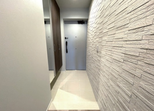 ワコーレ舞子シーテラスの玄関