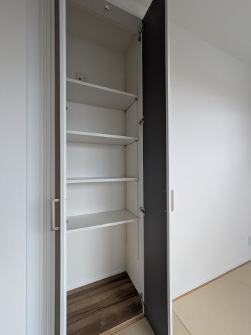 神戸市垂水区霞ヶ丘３丁目新築戸建Ｂ号地の収納