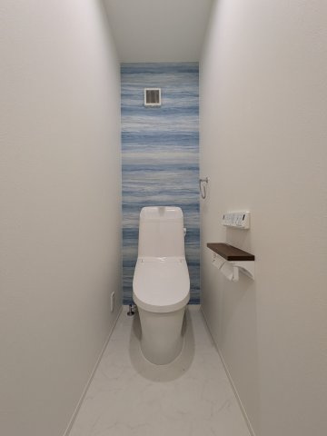 神戸市垂水区霞ヶ丘３丁目戸建Ｂ号地のトイレ