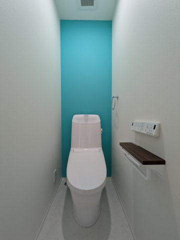 神戸市垂水区霞ヶ丘３丁目戸建Ｂ号地のトイレ