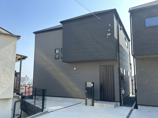 神戸市垂水区霞ヶ丘３丁目戸建Ｂ号地の外観