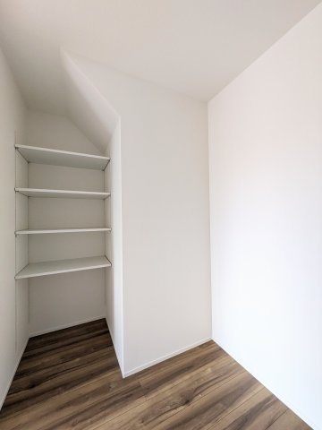 神戸市垂水区霞ヶ丘３丁目新築戸建Ｂ号地の収納