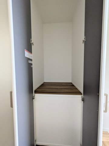 神戸市垂水区霞ヶ丘３丁目新築戸建Ｂ号地の収納