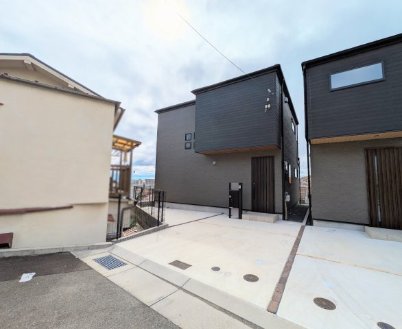 神戸市垂水区霞ヶ丘３丁目新築戸建Ｂ号地の外観