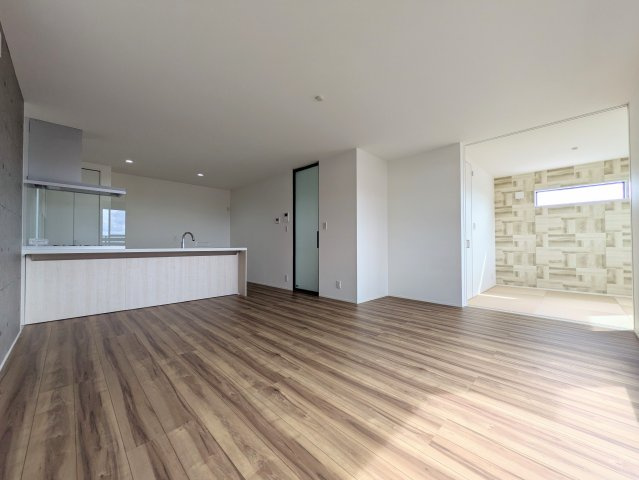 神戸市垂水区霞ヶ丘３丁目戸建Ｂ号地の居間・リビング