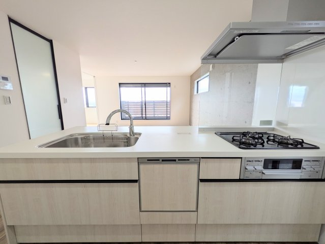 神戸市垂水区霞ヶ丘３丁目新築戸建Ｂ号地のキッチン