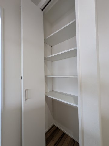 神戸市垂水区霞ヶ丘３丁目新築戸建Ｂ号地の収納