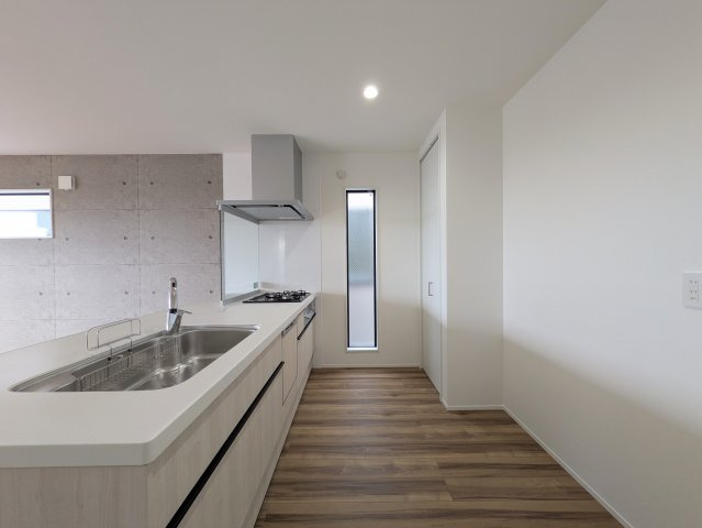 神戸市垂水区霞ヶ丘３丁目新築戸建Ｂ号地のキッチン