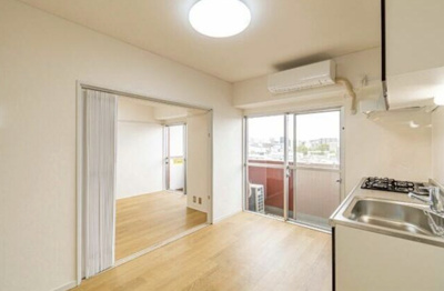 【居間・リビング】 | ライオンズマンション西横浜第1