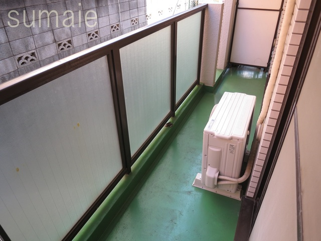 廣田８８のバルコニー|お洗濯ものも干しやすいバルコニーです♪