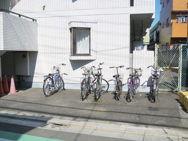 廣田８８のその他共用部分|駐輪スペースはこちらです！