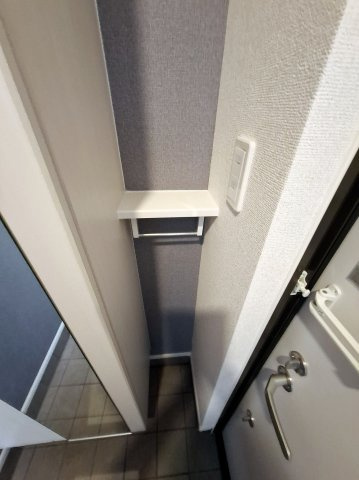 ルミエールの玄関