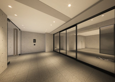 【ロビー】 | SYFORME YOKOHAMA-BANDOBASHI