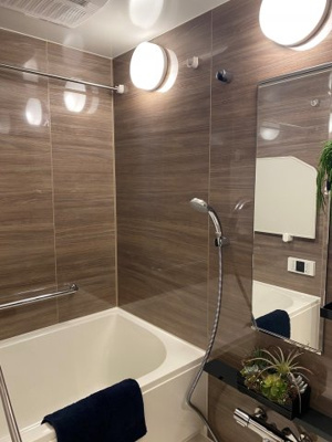 【浴室】 | プラウドフラット上野松が谷 | ※家具等は付いてません。