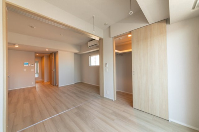 【寝室】 | プラウドフラット上野松が谷