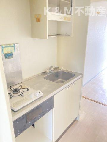 ・ドリームガーデンのキッチン|使いやすいキッチンです