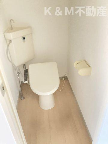 ・ドリームガーデンのトイレ|シンプルで使いやすいトイレです