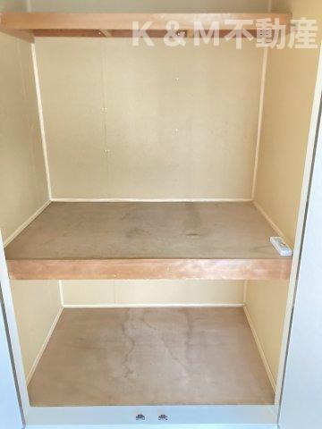 ・ドリームガーデンの収納|十分な収納スペースがあります