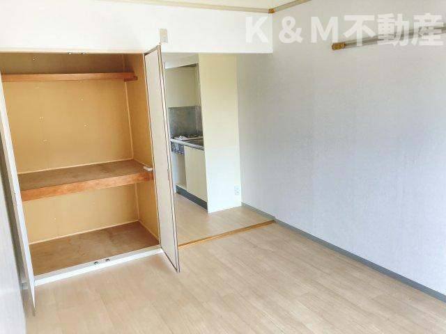 ・ドリームガーデンの収納|専用の収納スペースです