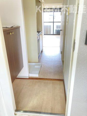 ・ドリームガーデンの玄関|落ち着いた玄関です