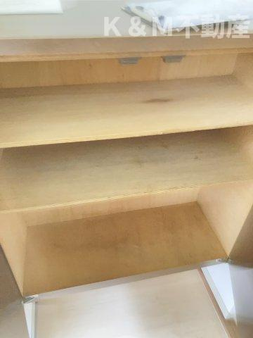 ・ドリームガーデンの収納|こまごまとしたものを収納できそうですね