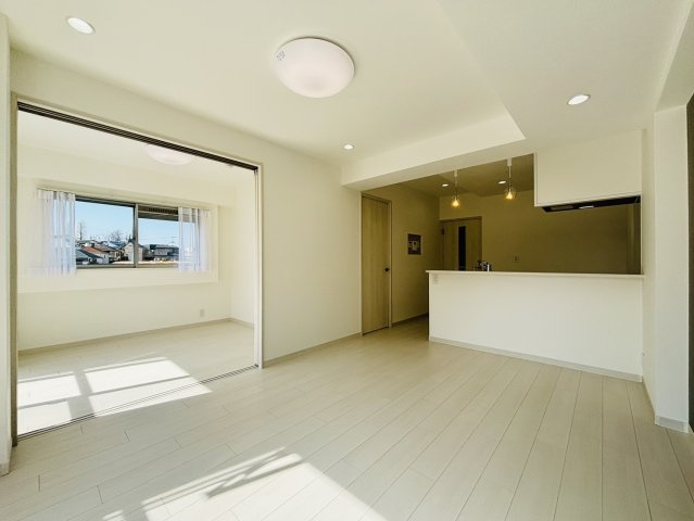 【フルリフォーム×3LDK×鷺沼さくら公園スカイマンション】の画像