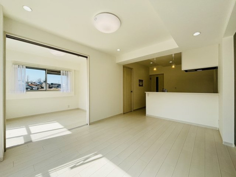 【フルリフォーム×3LDK×鷺沼さくら公園スカイマンション】の画像