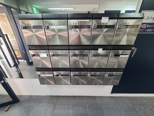 メルビ・ケイのその他共用部分