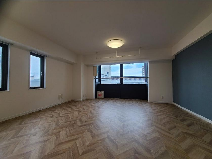 メルビ・ケイの居間・リビング