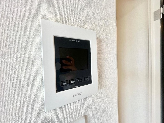 impiaNのセキュリティ|TVモニター付きで安心です☆