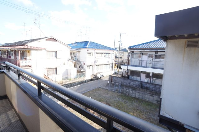 末成町テラスハウスの展望