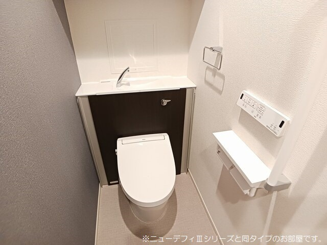 花水木のトイレ