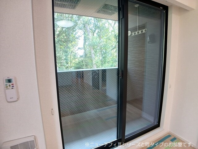 花水木のバルコニー