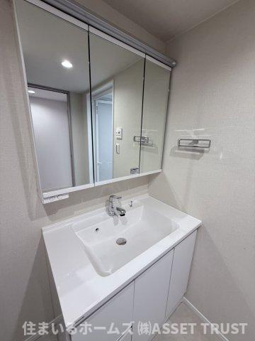 初台スカイレジテルの洗面所