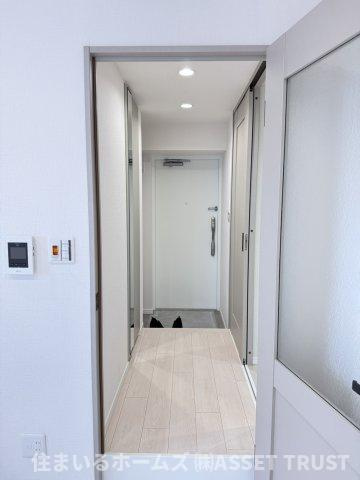 初台スカイレジテルのその他|廊下