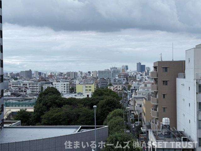 初台スカイレジテルの展望|バルコニーからの眺望