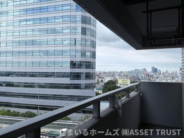 初台スカイレジテルの展望|バルコニーからの眺望