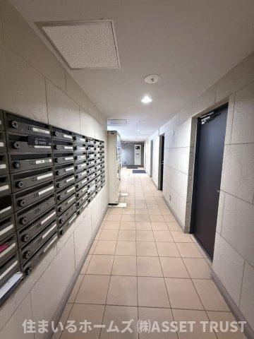 初台スカイレジテルのその他共用部分|メールボックス