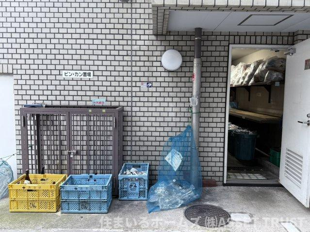 初台スカイレジテルのその他共用部分|ゴミ置き場