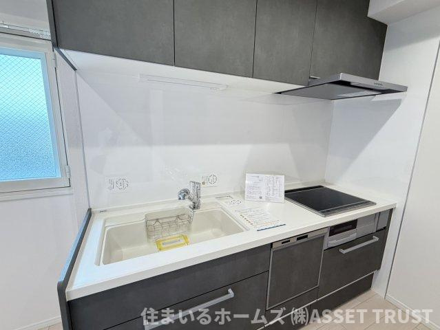 初台スカイレジテルのキッチン|システムキッチン