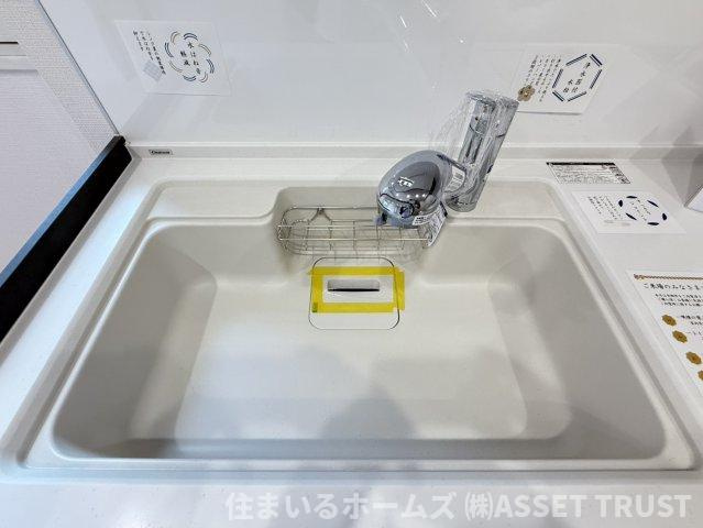 初台スカイレジテルのキッチン|シンク