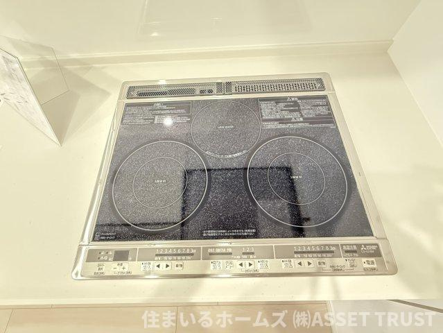 初台スカイレジテルのキッチン|IHコンロ
