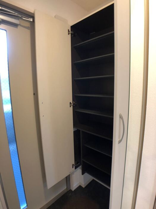 フォルトゥーナの収納