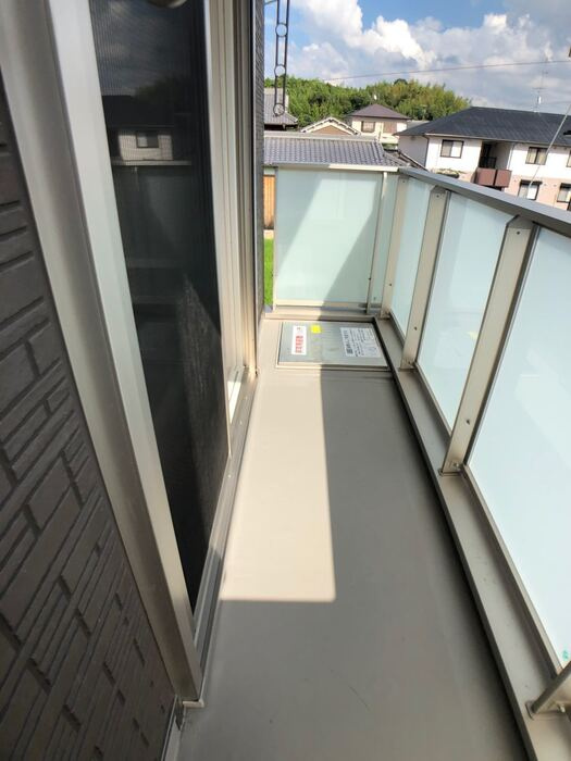 フォルトゥーナのバルコニー