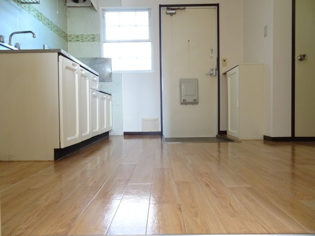 エスポワールⅡの居間・リビング