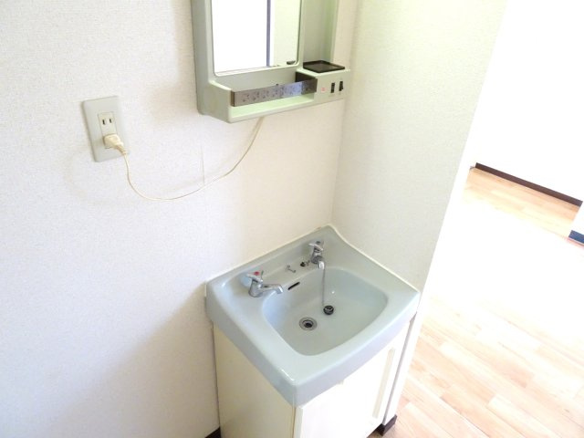 エスポワールⅡの独立洗面台