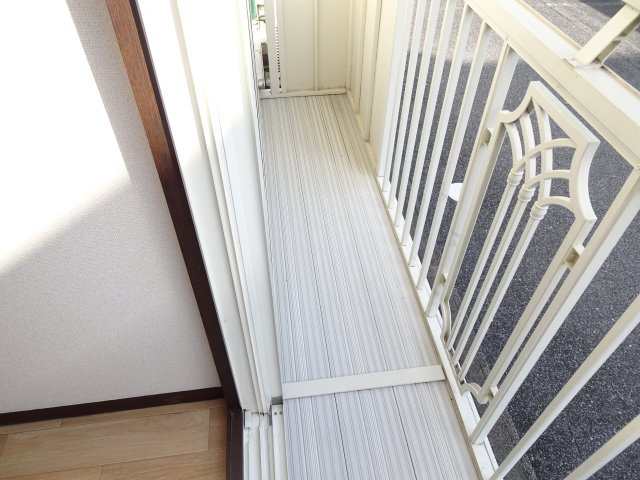 エスポワールⅡのバルコニー