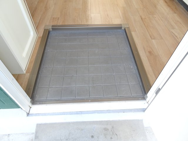 エスポワールⅡの玄関