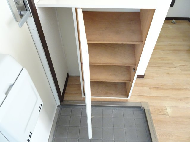 エスポワールⅡの玄関