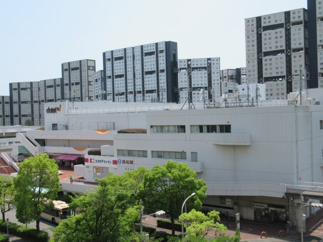 兵庫県公社　芦屋浜高層（高浜）２号棟の展望|西方面を望んでいます。